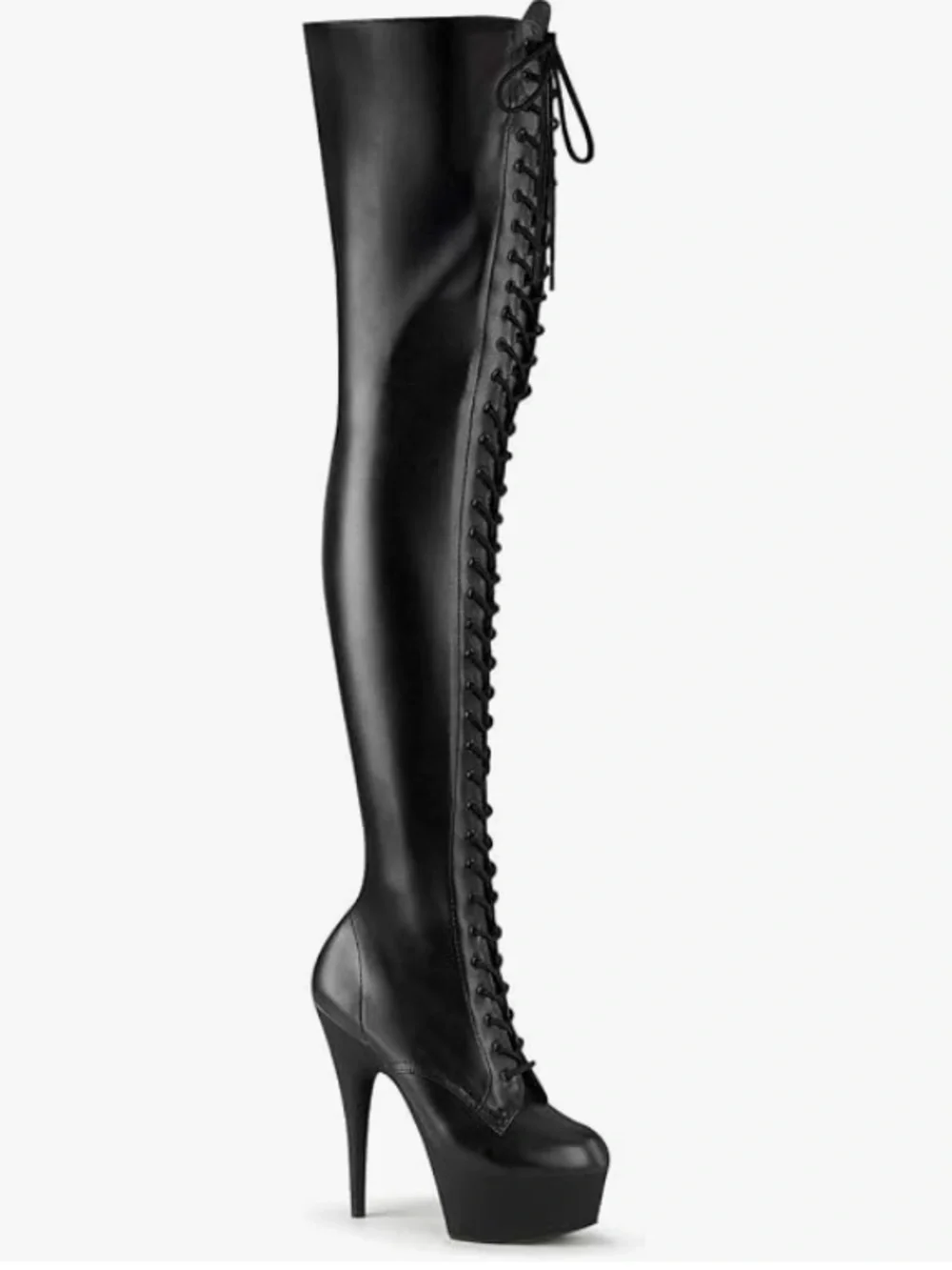 Pleaser Women’s Delight 3023 Platform Boots